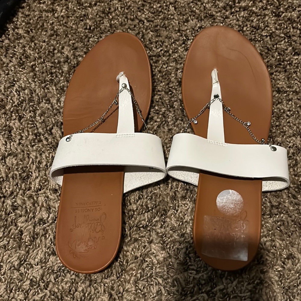 Jellypop sandals size 7, worn once.